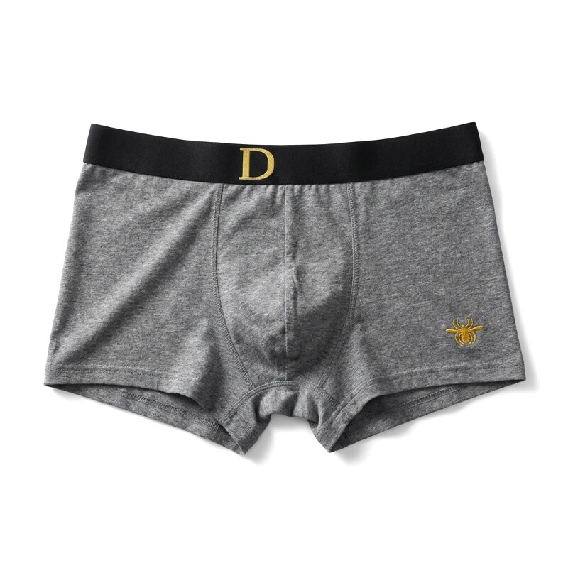 Dior minimalist style grey underwear