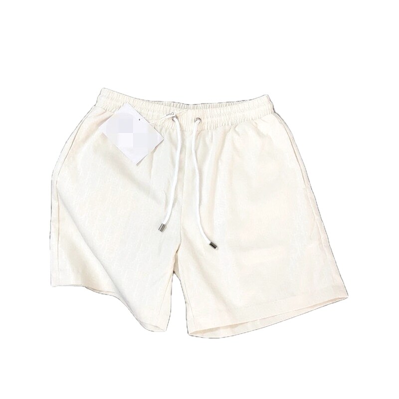 Dior Monogram Casual Off-white Shorts