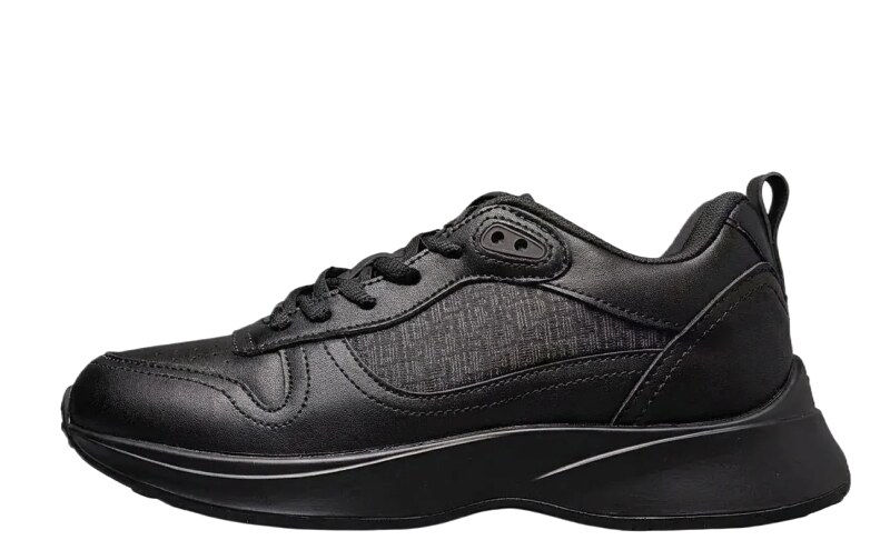 Dior retro-style black sneakers
