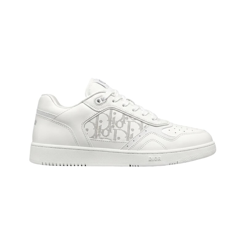 Dior white casual sports shoes