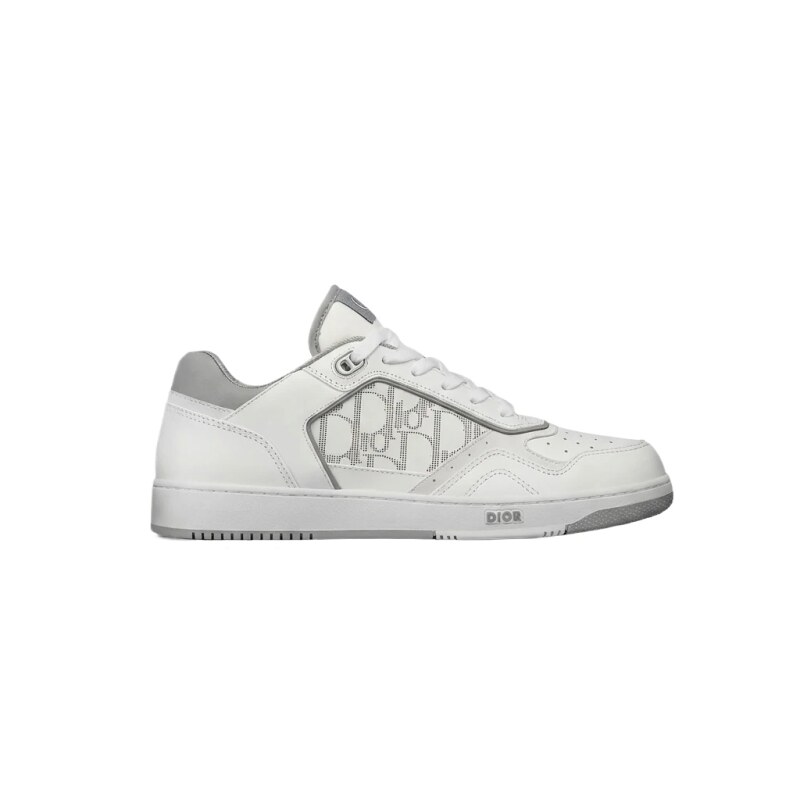 Dior white trendy sports shoes