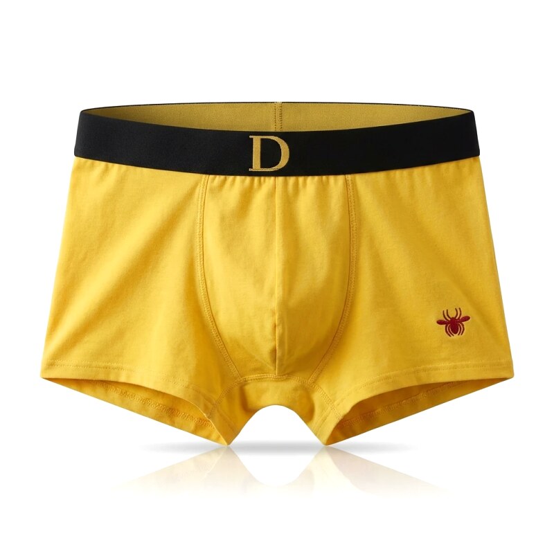 Dior's fashionable yellow panties.