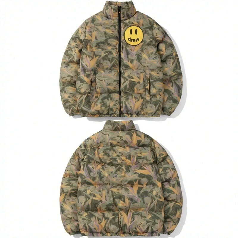 DREW Camouflage Style Down Jacket