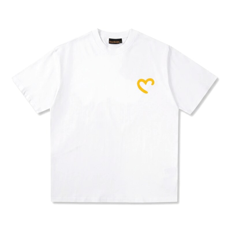DREW Love Minimalist Style White T-shirt