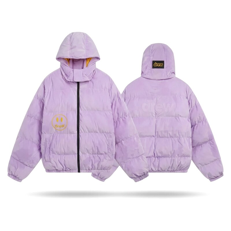 DREW Purple Trendy Brand Down Jacket