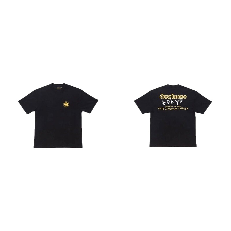 DrewHouse Tokyo Limited Street Style Black T-Shirt