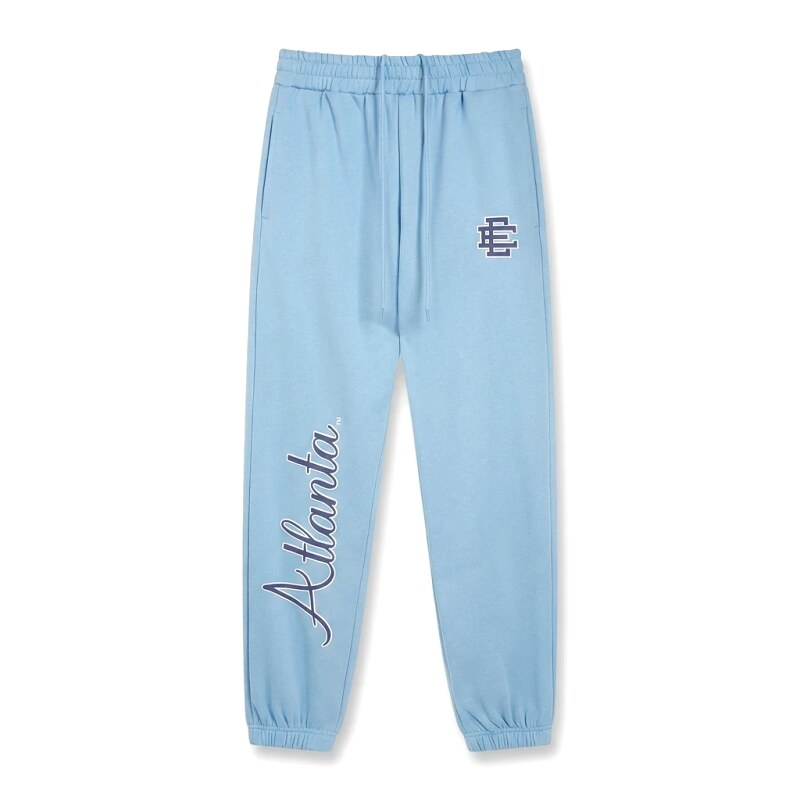 Eric Emanuel Atlanta light blue sweatpants