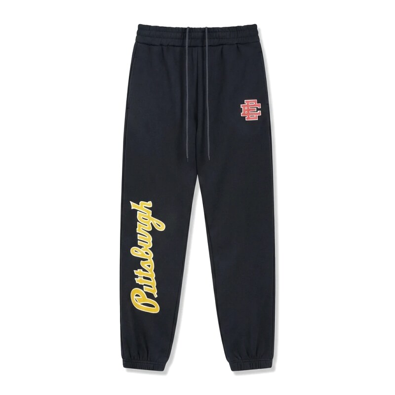 Eric Emanuel casual style black sweatpants