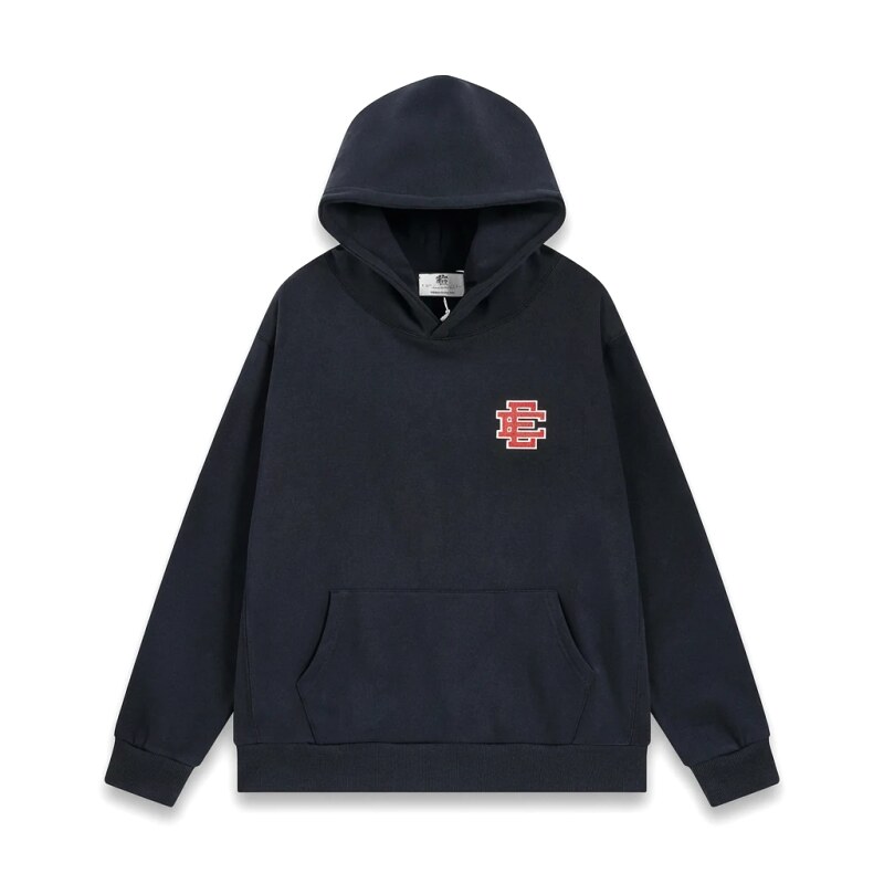 Eric Emanuel classic black hoodie