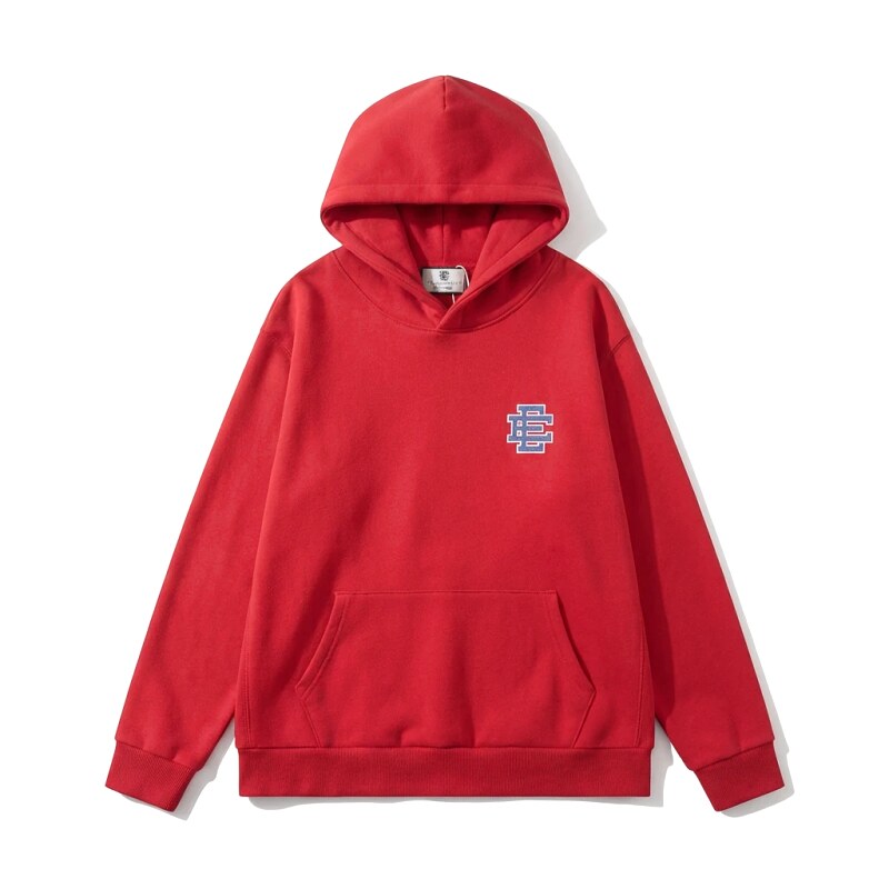 Eric Emanuel classic red hoodie