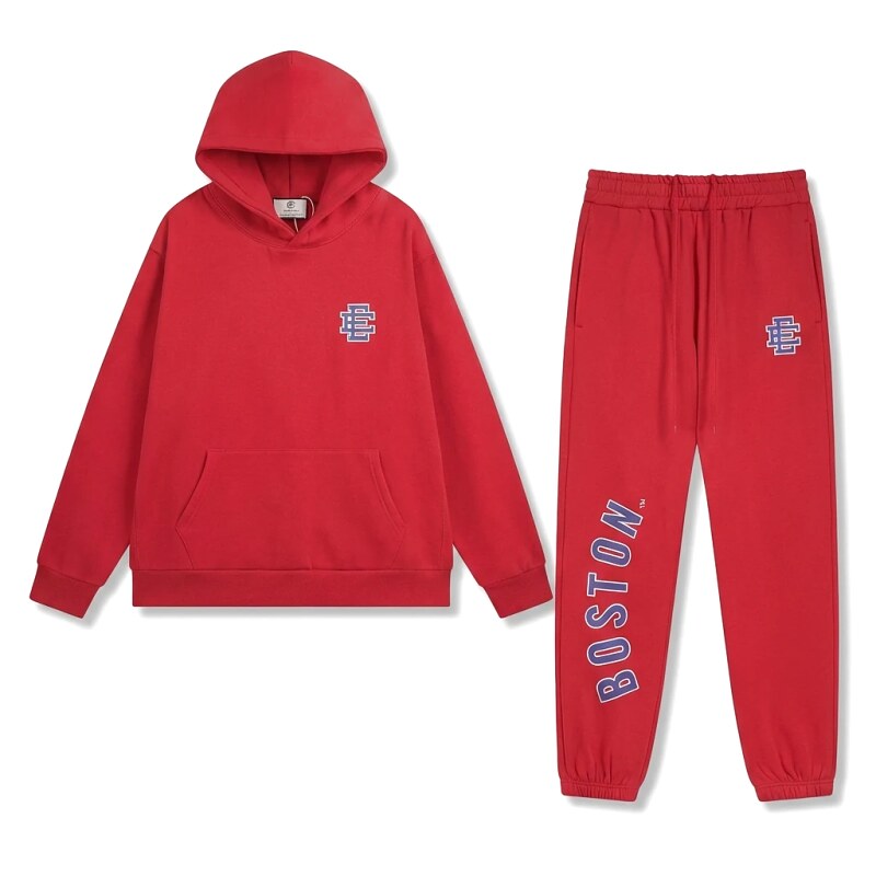 Eric Emanuel sporty red suit/set