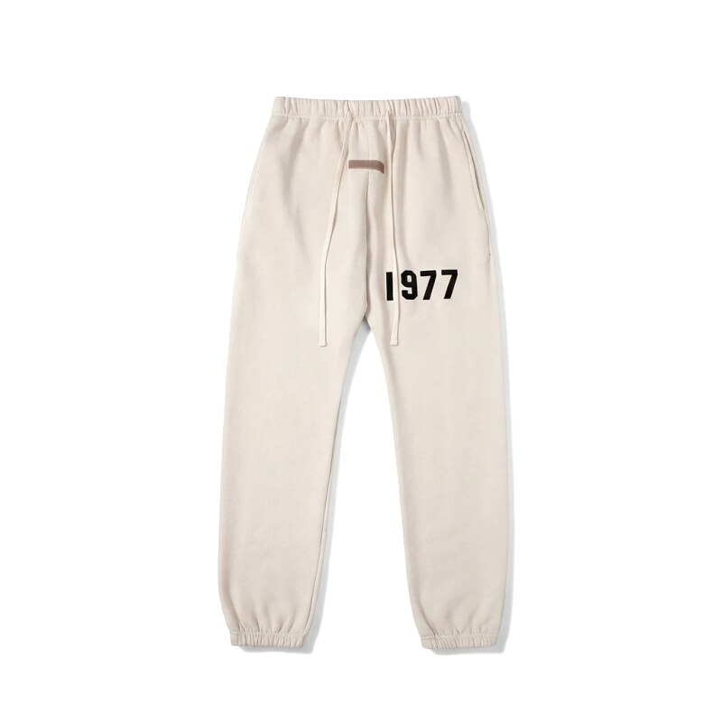 ESSENTIALS 1977 Minimalist Style Beige Pants
