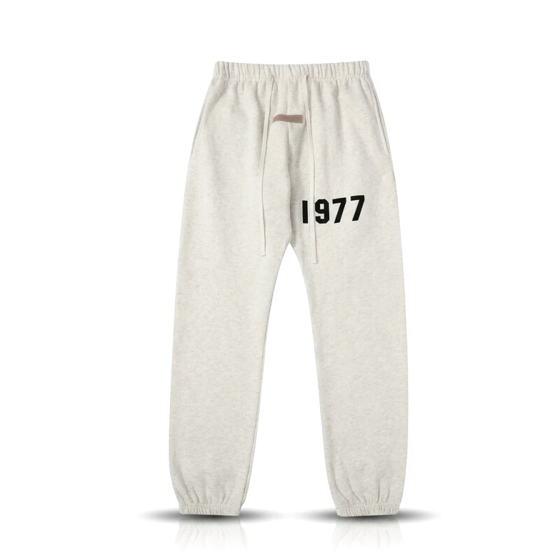 ESSENTIALS 1977 Minimalist Style Grey Pants