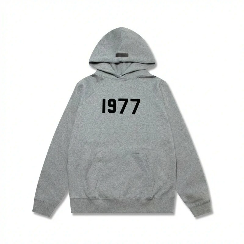 ESSENTIALS 1977 Series Grey Sweatshirt