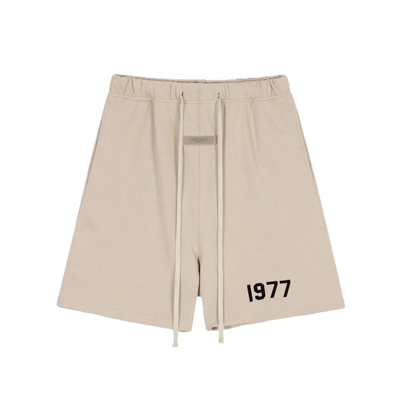 ESSENTIALS 1977 Series Minimalist Style Shorts