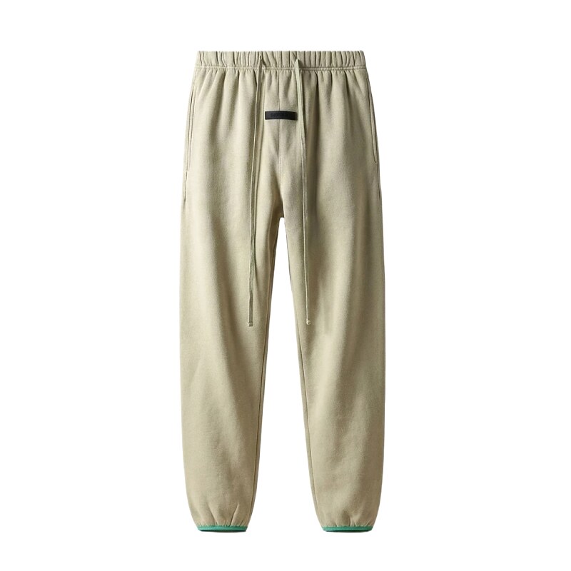 ESSENTIALS Basic Casual Khaki Pants