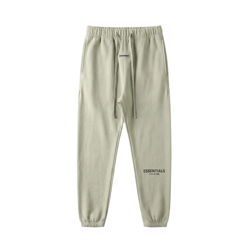 ESSENTIALS Basic Casual Khaki Pants
