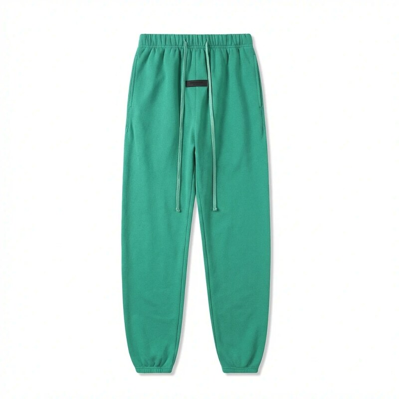 ESSENTIALS Basic Style Casual Green Pants