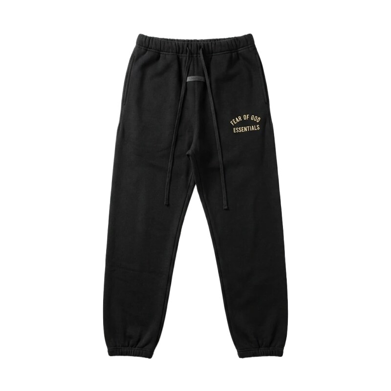 ESSENTIALS Black Casual Sweatpants
