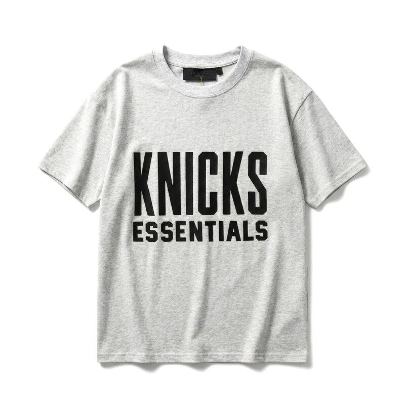 ESSENTIALS brand gray T-shirt