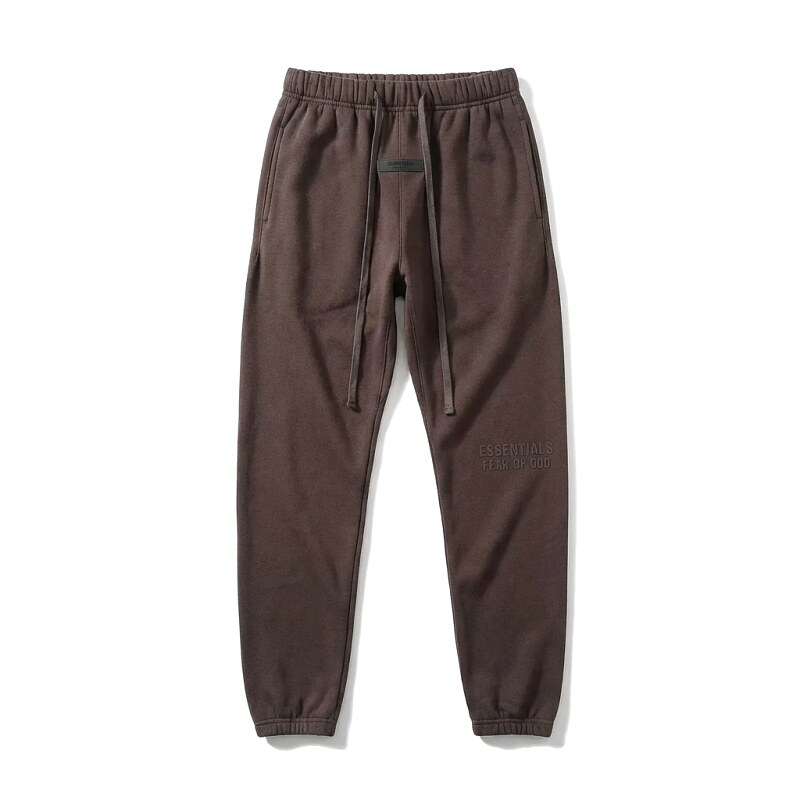 ESSENTIALS Casual Dark Brown Sweatpants