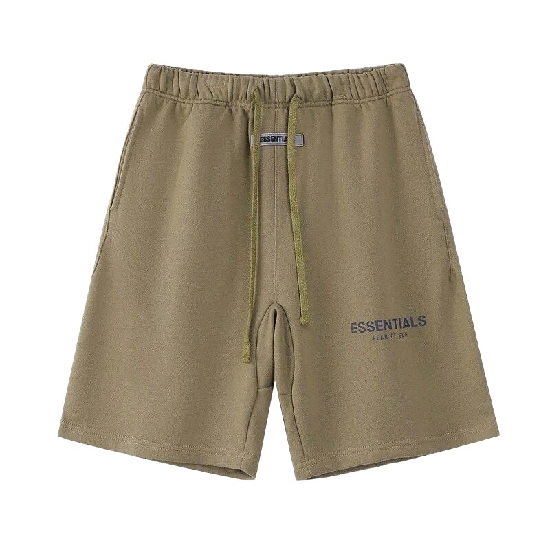 ESSENTIALS Casual Khaki Shorts