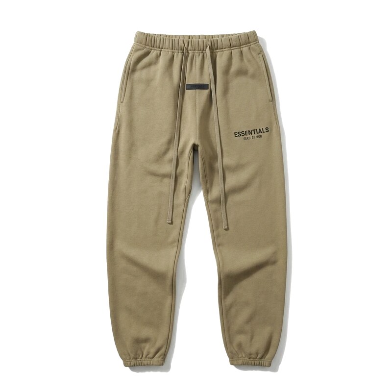 ESSENTIALS Casual Khaki Sweatpants