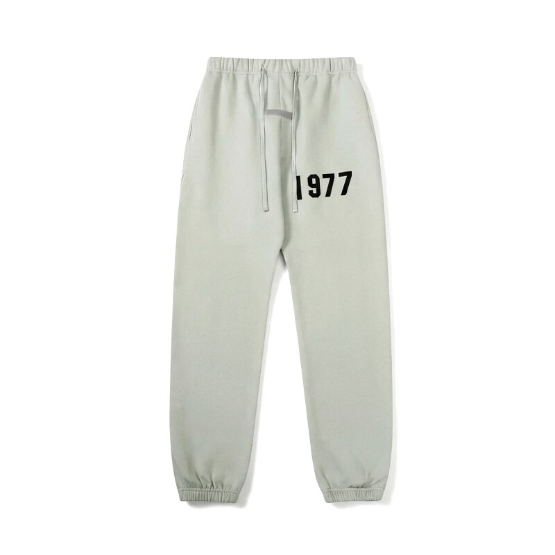ESSENTIALS casual light gray sweatpants