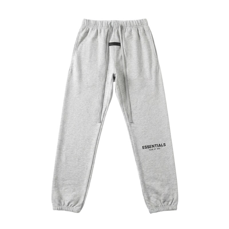 ESSENTIALS casual light gray sweatpants