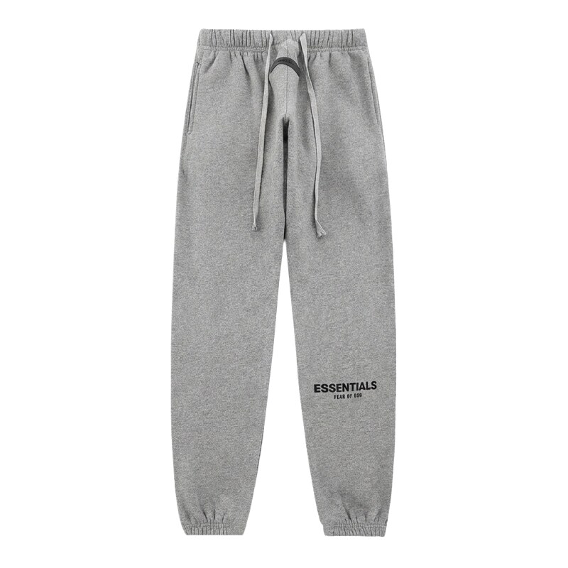 ESSENTIALS casual style grey sweatpants