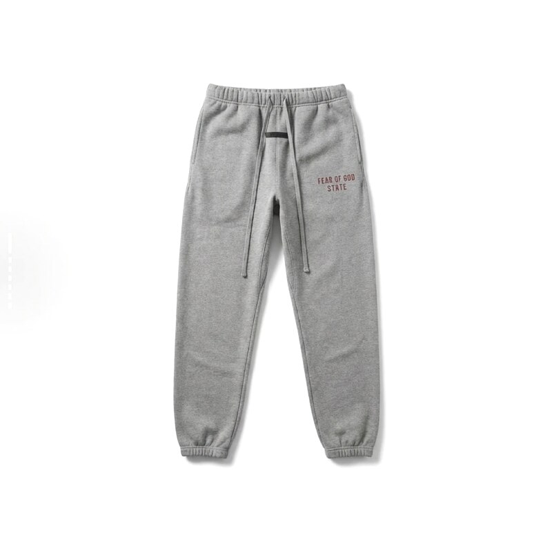 ESSENTIALS casual style grey sweatpants