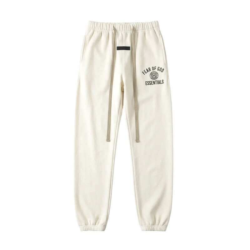 ESSENTIALS casual style off-white sweatpants