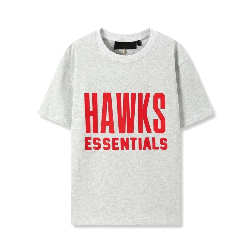 ESSENTIALS Gray Short-sleeve T-shirt