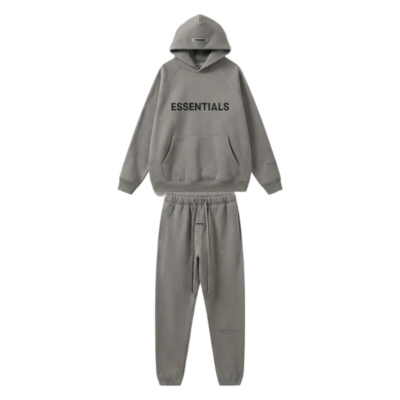 ESSENTIALS grey casual suit