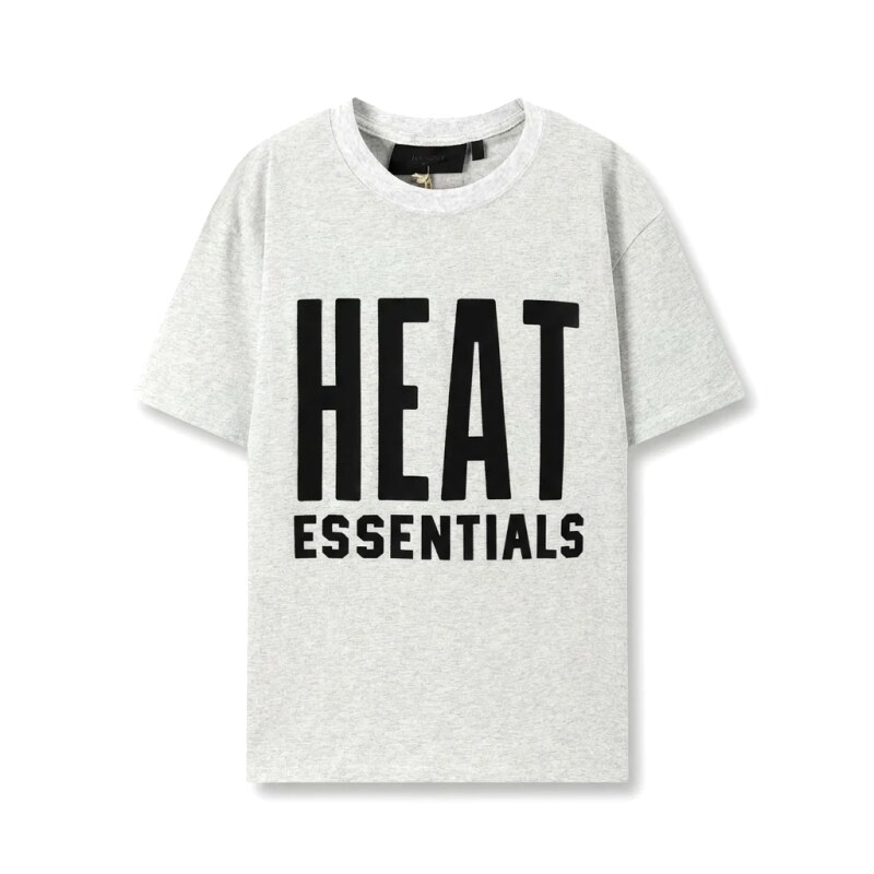 ESSENTIALS HEAT Series Grey T-shirt