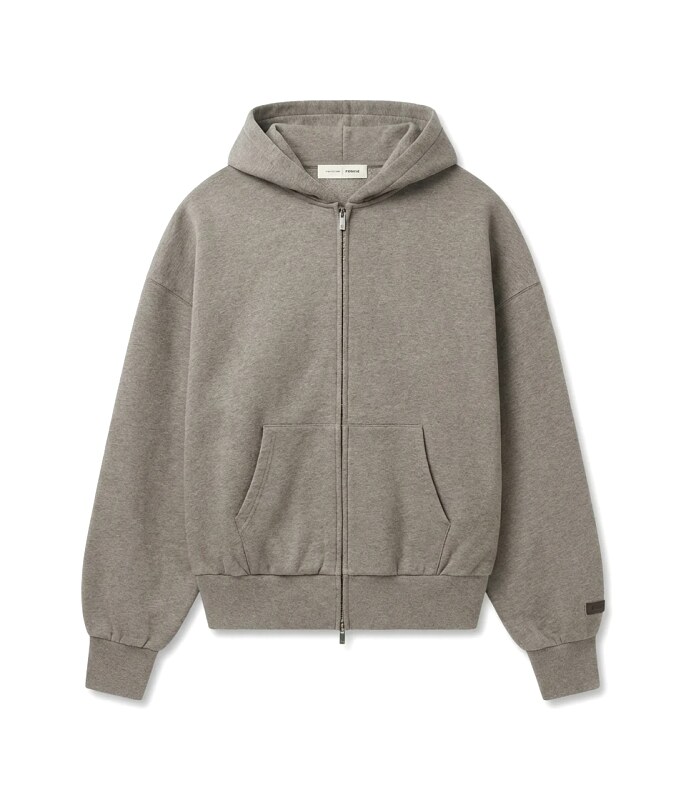 ESSENTIALS Heather Grey Sweatshirt