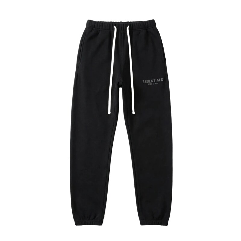 ESSENTIALS minimalist black sweatpants