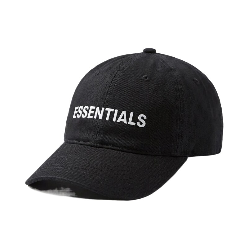 ESSENTIALS minimalist style black hat