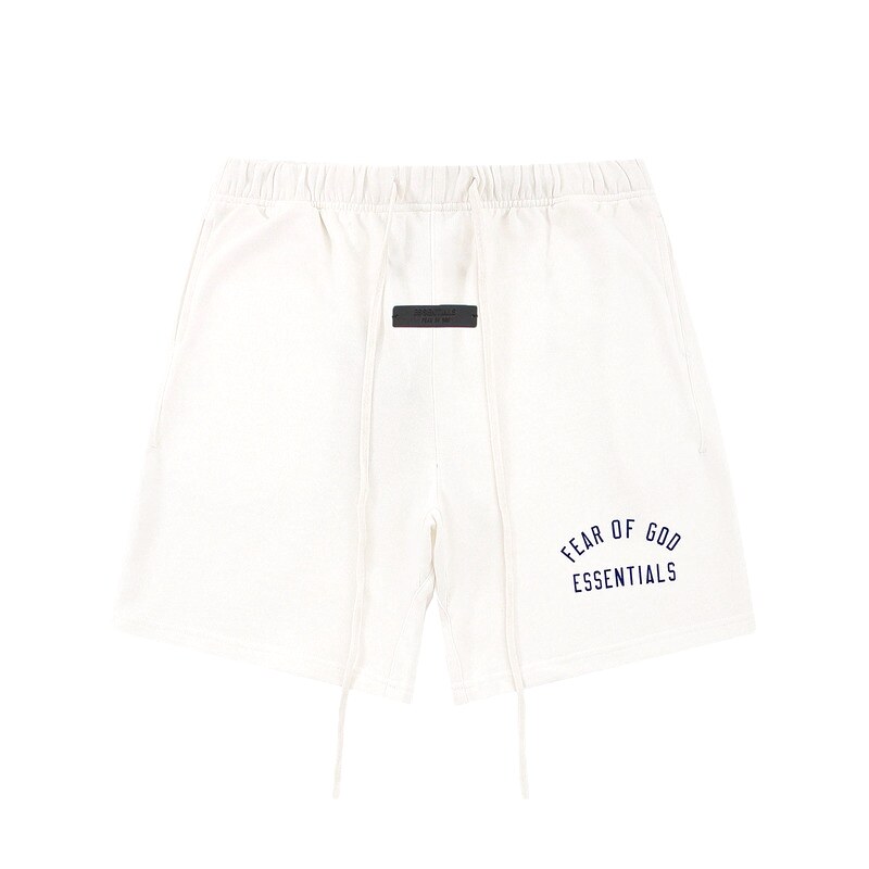 ESSENTIALS minimalist style white shorts