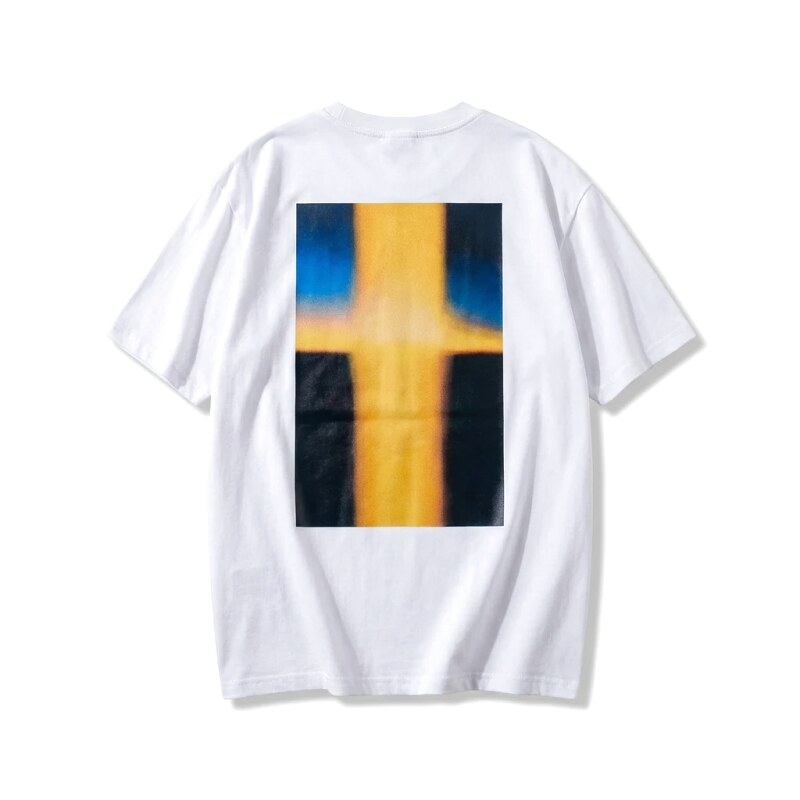 ESSENTIALS minimalist style white T-shirt