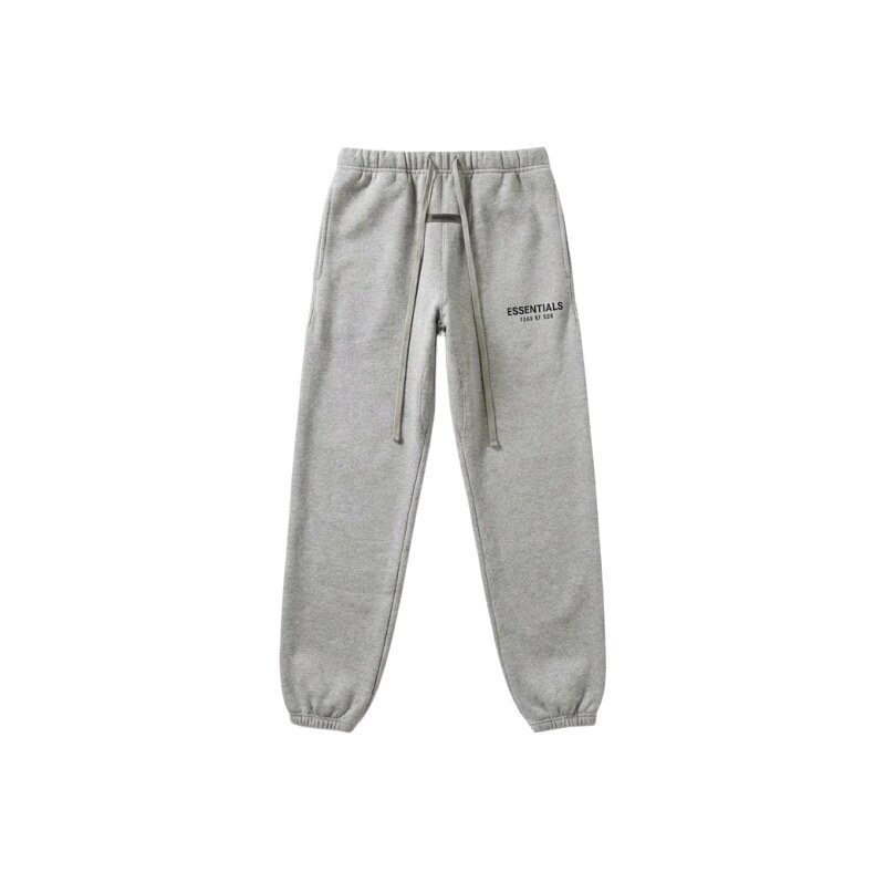 ESSENTIALS Simple Gray Sweatpants