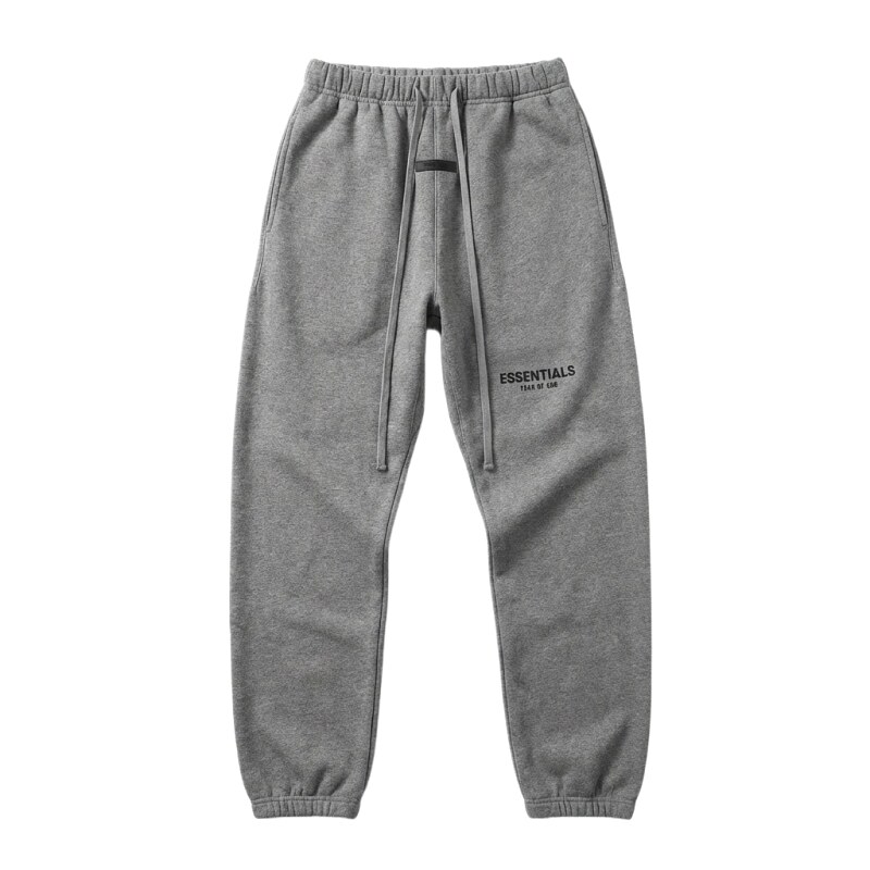ESSENTIALS simple style dark gray sweatpants
