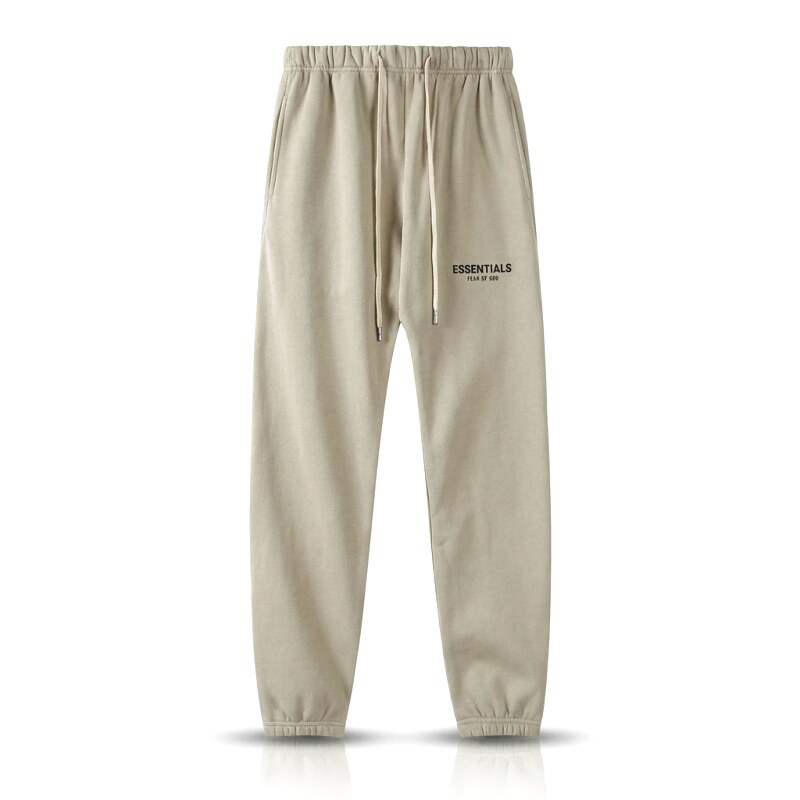 ESSENTIALS Simple Style Khaki Sweatpants