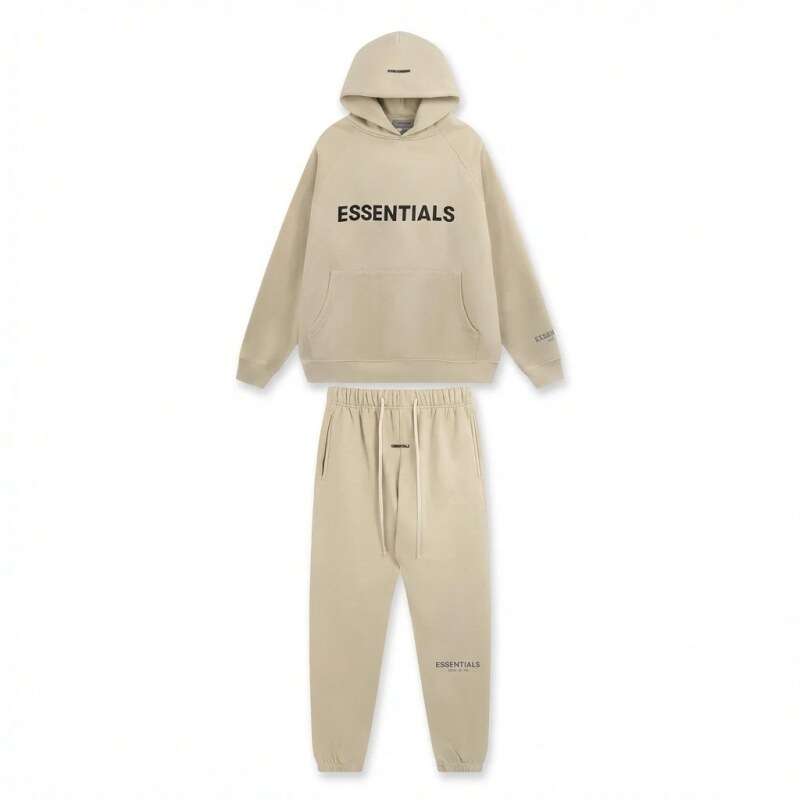 ESSENTIALS Simple Style Rice Suit