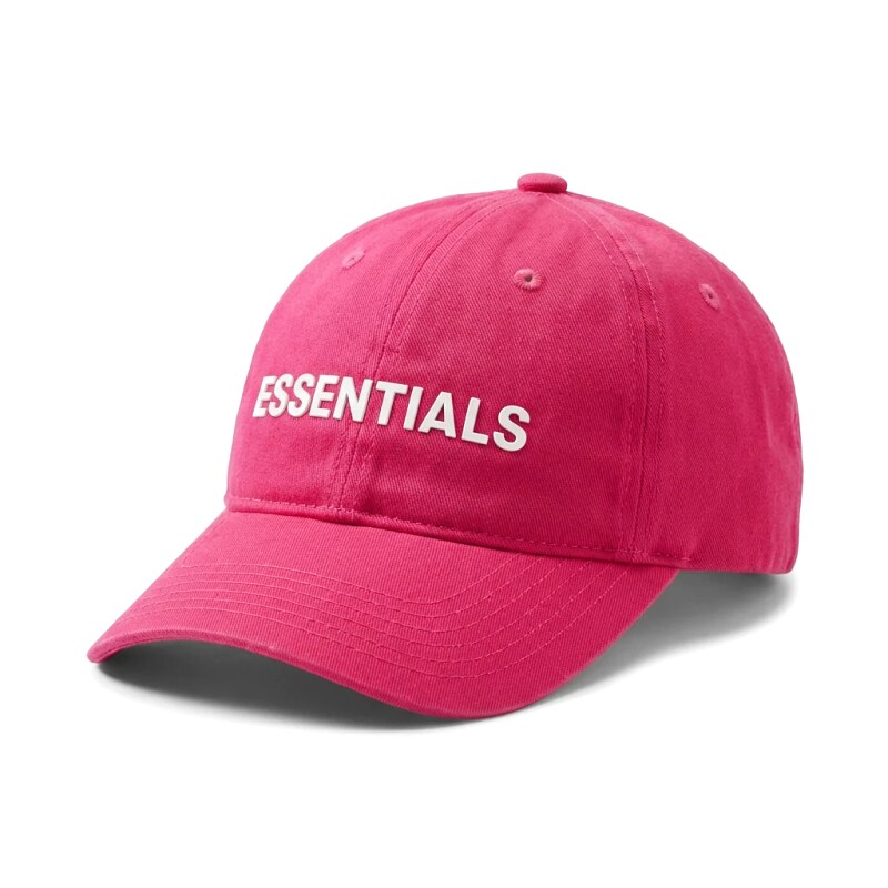 ESSENTIALS Simple Style Rose Red Hat