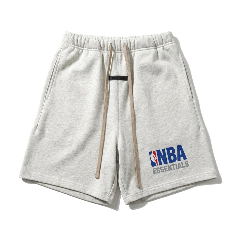 ESSENTIALS Sporty White Shorts