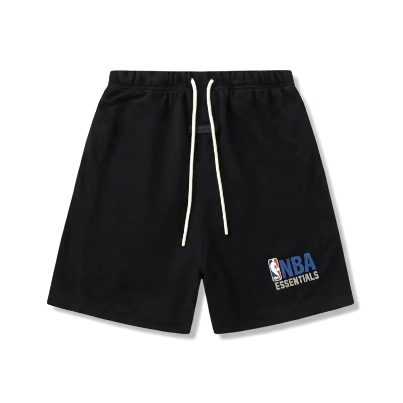 ESSENTIALS trendy brand black shorts