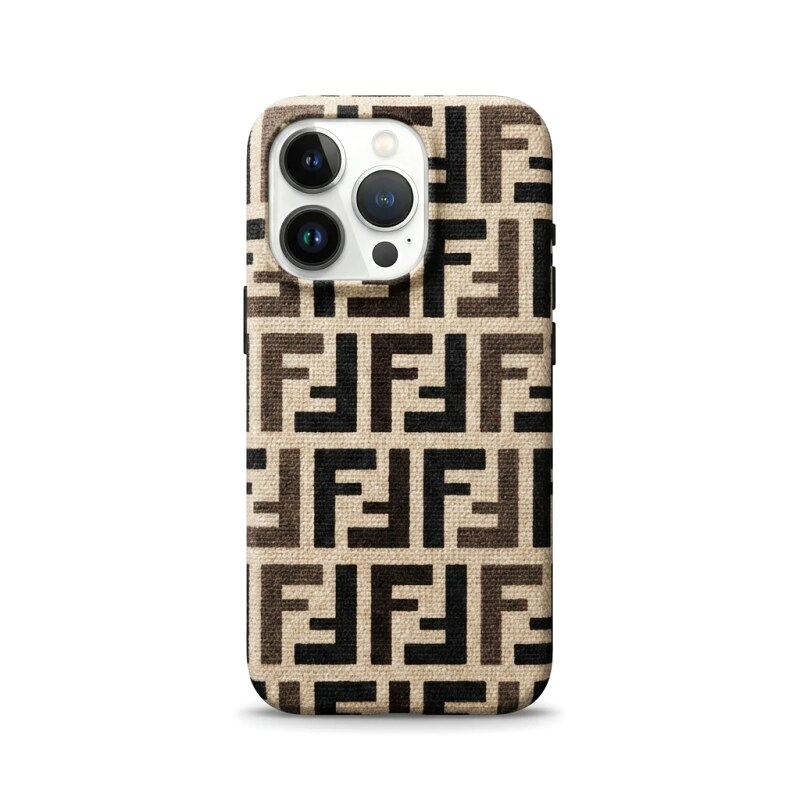 Fendi FF Monogram iPhone Case