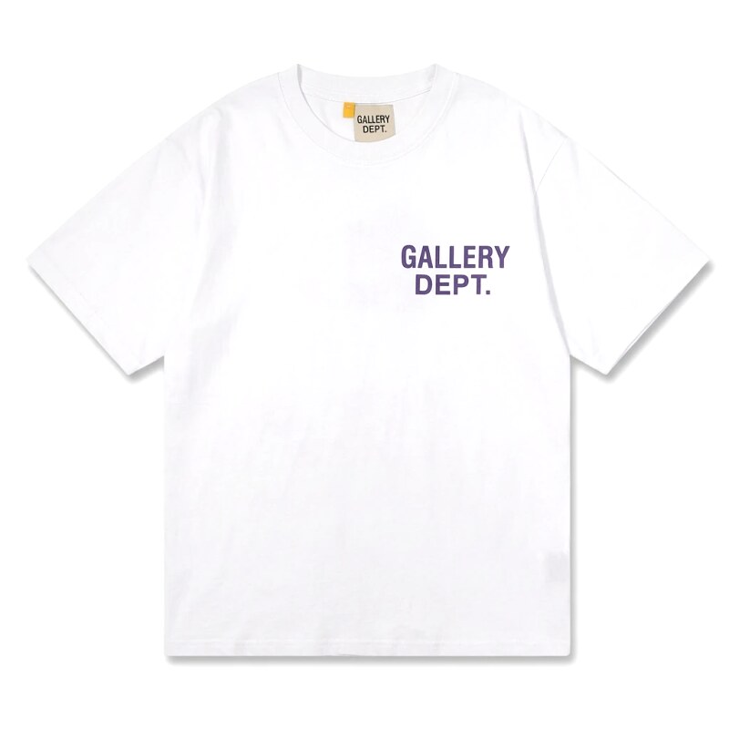 Gallery Dept. Basic White T-shirt