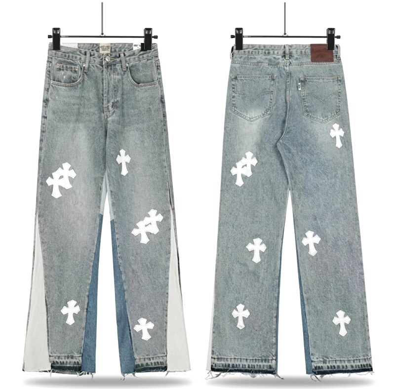 Gallery Dept Cross - Vintage Style Jeans